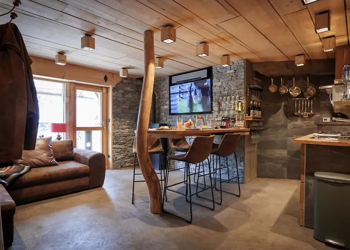 Lodge Plein Pied Avec Jardin A 10Min De Chamonix