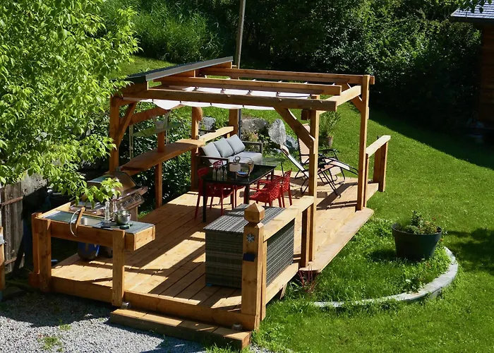 Lodge Plein Pied Avec Jardin A 10Min De Chamonix