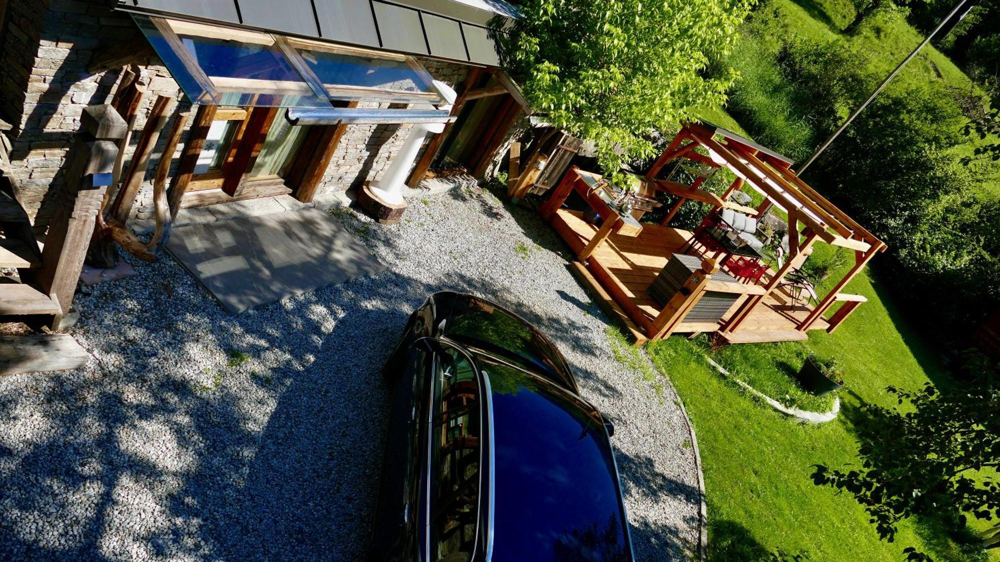 Appartement Plein Pied Avec Jardin A 10min De Chamonix Servoz