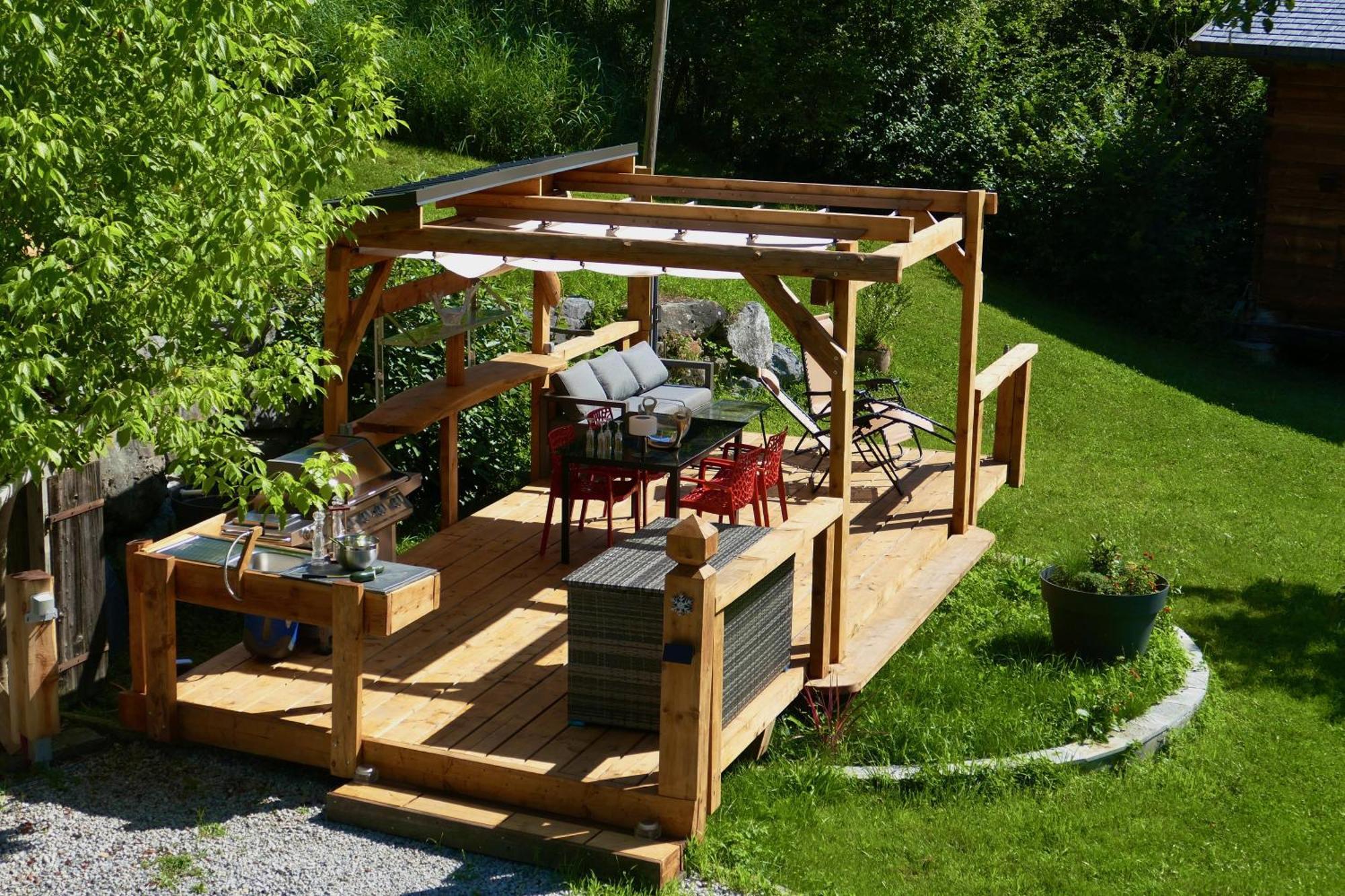 Plein Pied Avec Jardin A 10min De Chamonix Servoz