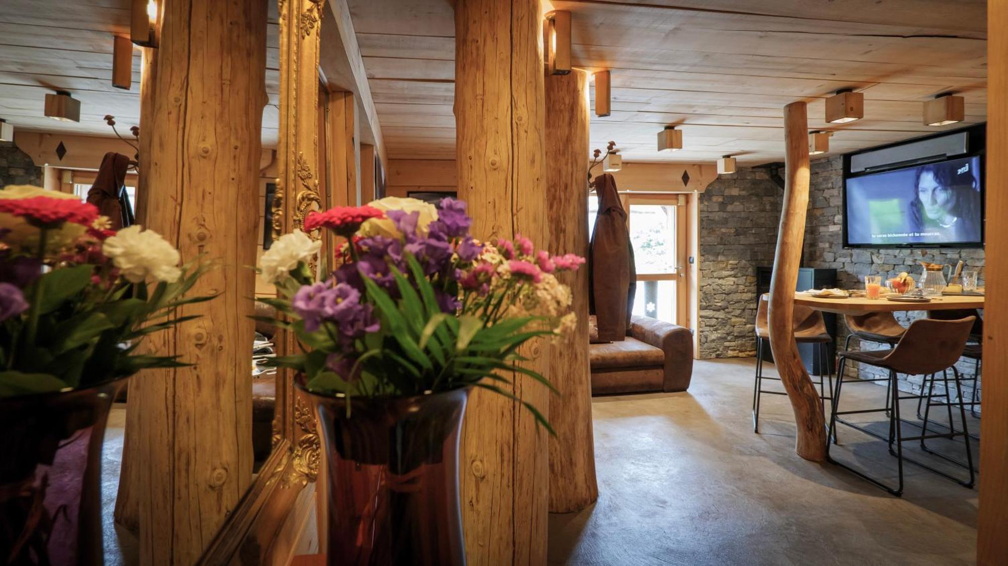 Appartement Plein Pied Avec Jardin A 10min De Chamonix Servoz