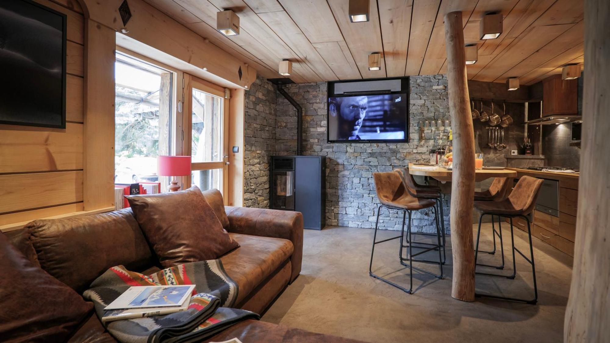 Appartement Plein Pied Avec Jardin A 10min De Chamonix Servoz